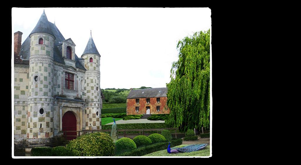 Manoir De Livet Bed & Breakfast Saint-Germain-de-Livet Ruang foto
