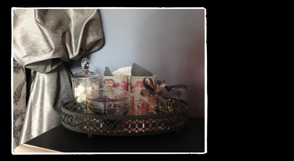 Manoir De Livet Bed & Breakfast Saint-Germain-de-Livet Ruang foto