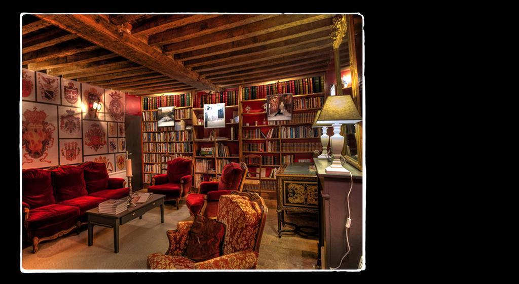 Manoir De Livet Bed & Breakfast Saint-Germain-de-Livet Ruang foto
